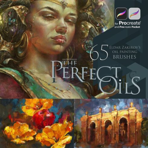65 Eldar Zakirov's Oil Painting Brushes - The Perfect OilS.
