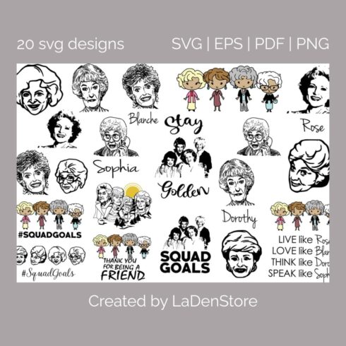 20 svg designs main preview.