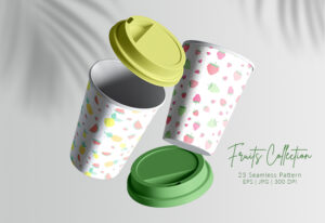 214+ Lovely Seamless Vector Patterns Bundle – MasterBundles