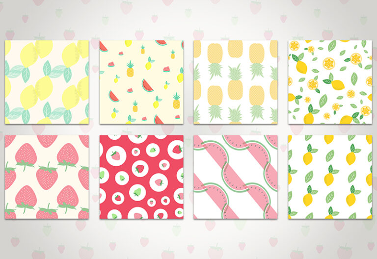 214+ Lovely Seamless Vector Patterns Bundle – MasterBundles