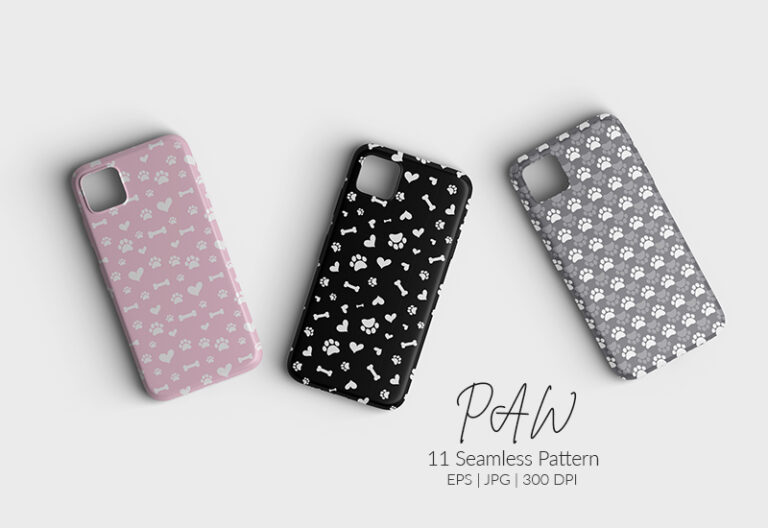 214+ Lovely Seamless Vector Patterns Bundle – MasterBundles