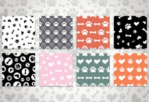 214+ Lovely Seamless Vector Patterns Bundle – MasterBundles