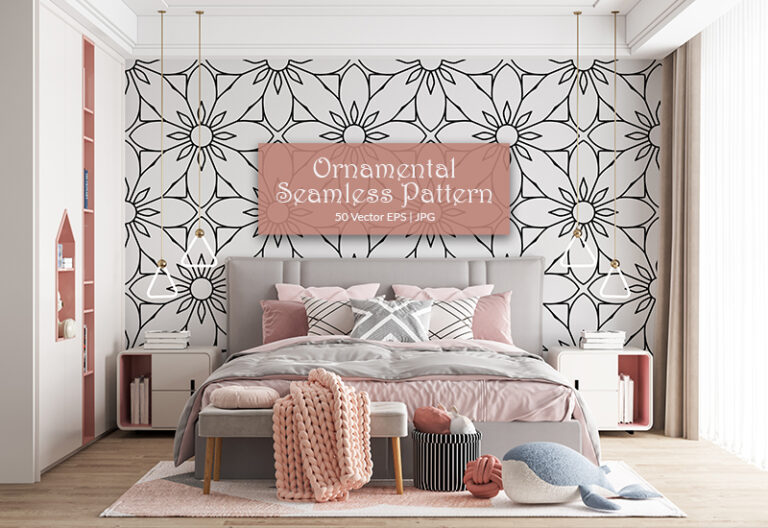 214+ Lovely Seamless Vector Patterns Bundle – MasterBundles