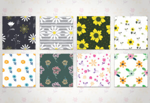 214+ Lovely Seamless Vector Patterns Bundle – MasterBundles