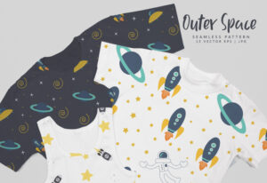 214+ Lovely Seamless Vector Patterns Bundle – MasterBundles