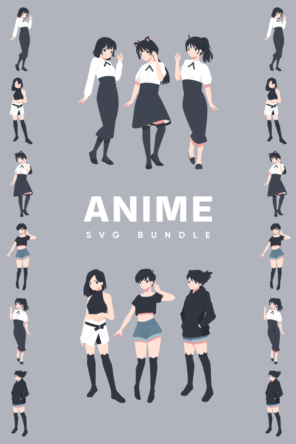 Anime Fanart designs, themes, templates and downloadable graphic