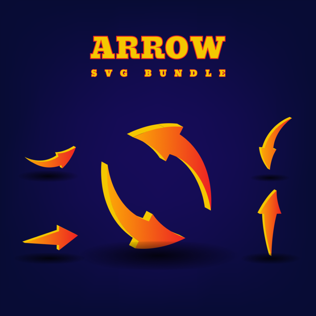 Arrow SVG Files Pack | Master Bundles