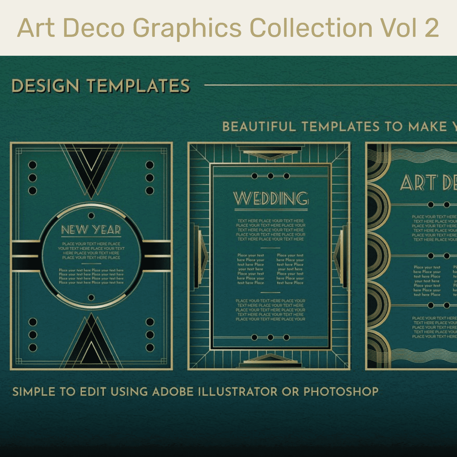 art deco graphics collection vol 2 cover