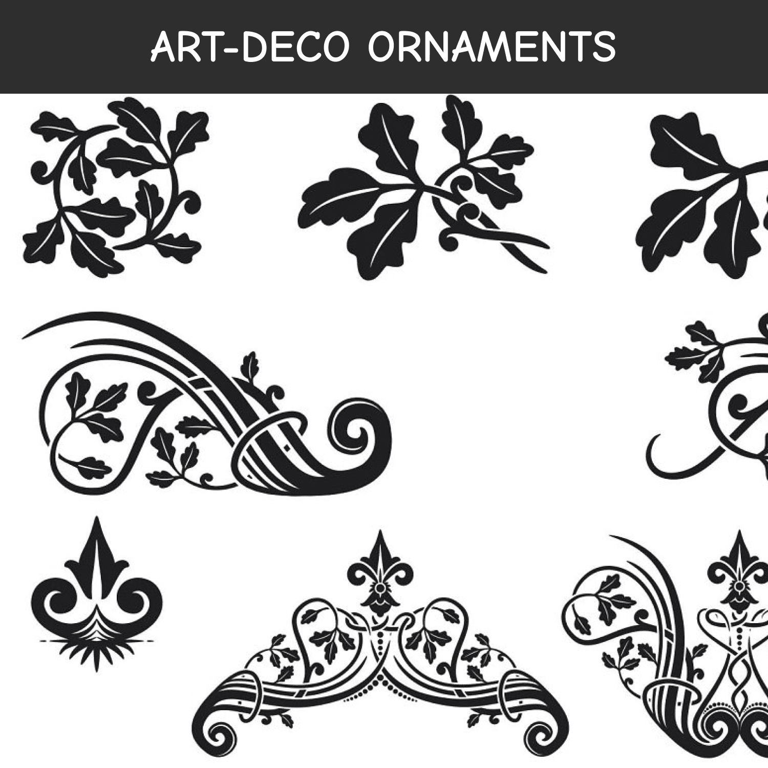 art deco ornaments cover image.