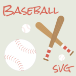 baseball svg sport files pack cover image.