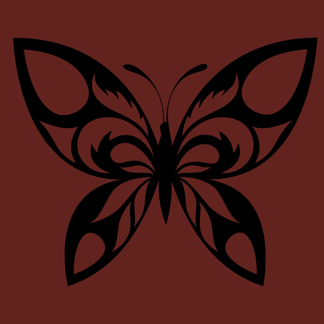 Butterflies Insect Wings SVG facebook.