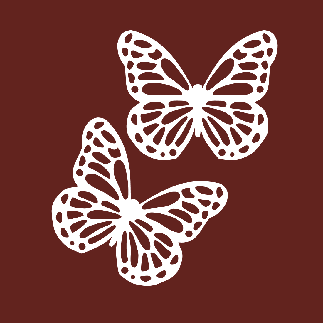 Deco Craft Decoration Art Butterfly SVG cover image.