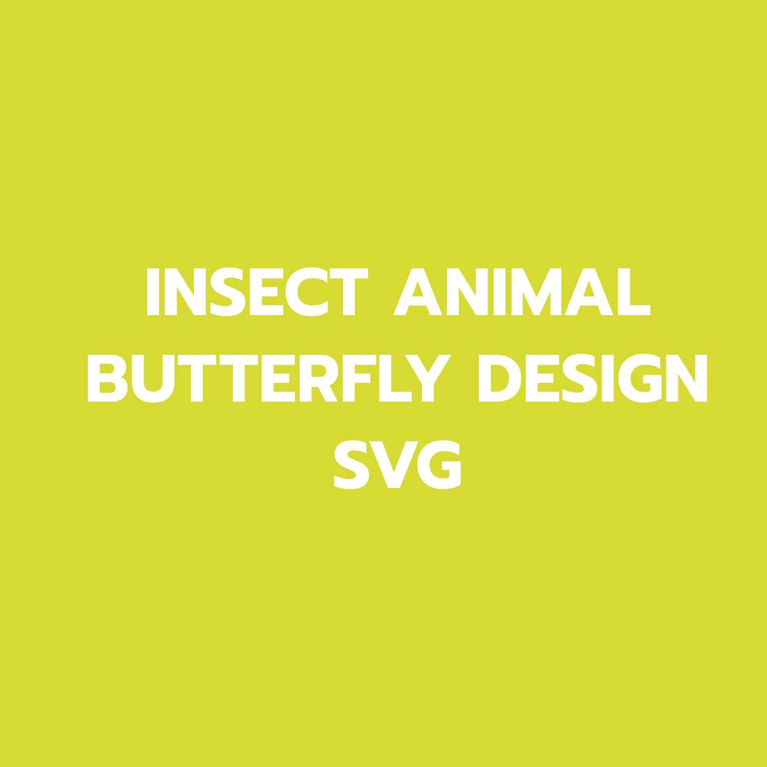 Animal Insect Abstract Butterfly Tribal SVG preview image.