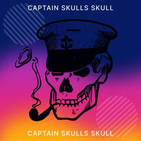 captain skulls skull cover