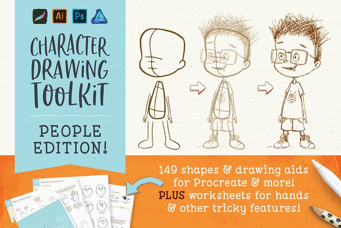 149 Shapes Plus Worksheets and Other Tricky Features.