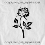 colored floral flower rose cover image.