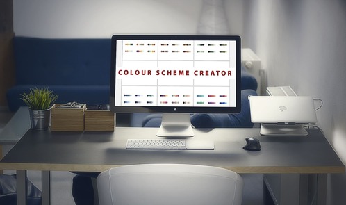 Colour Scheme Creator On The Monoblock.