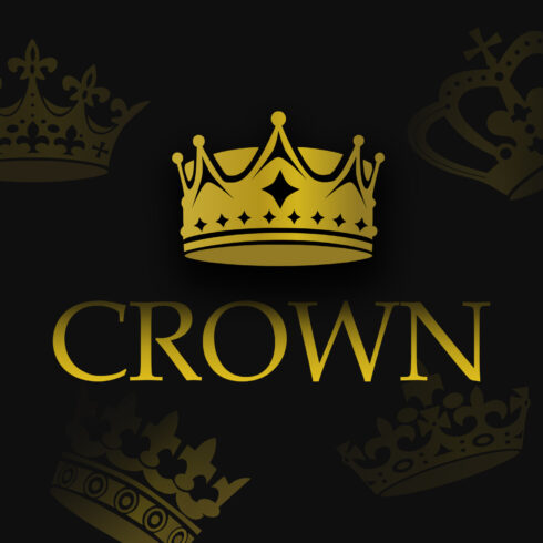 crown svg pack cover image.