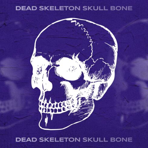 dead skeleton skull bone cover image.