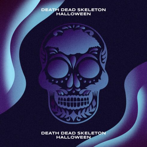 death dead skeleton halloween cover image.