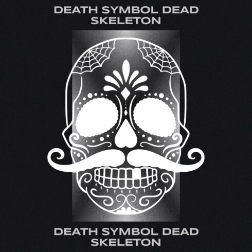 death symbol dead skeleton cover image.