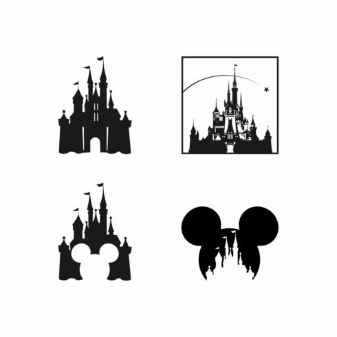 Disney Castle SVG Files – MasterBundles