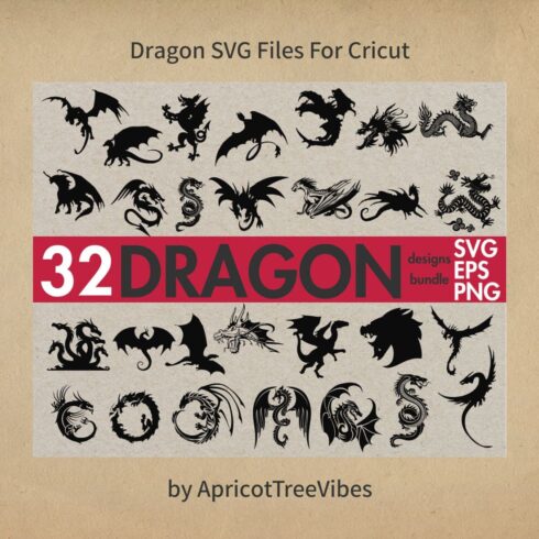 Dragon svg files for cricut.
