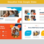 education kids google slides cover