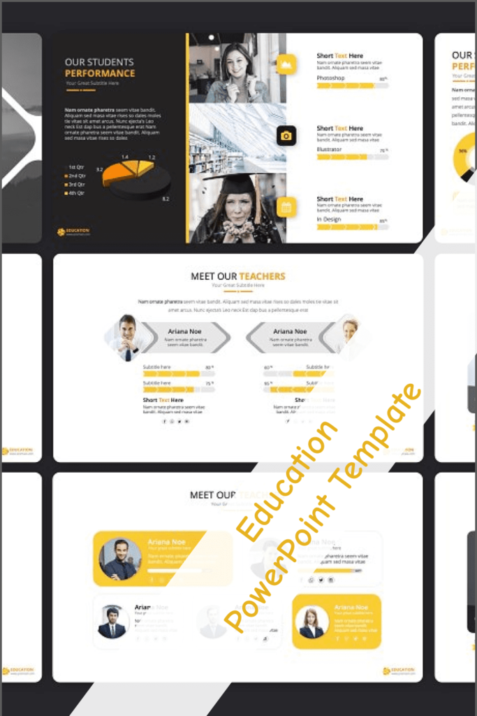 Education PowerPoint Template – MasterBundles