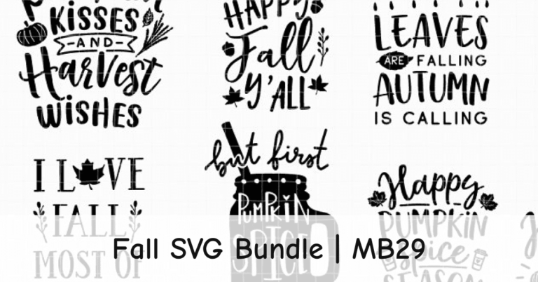 Fall SVG Bundle | MB29 – MasterBundles