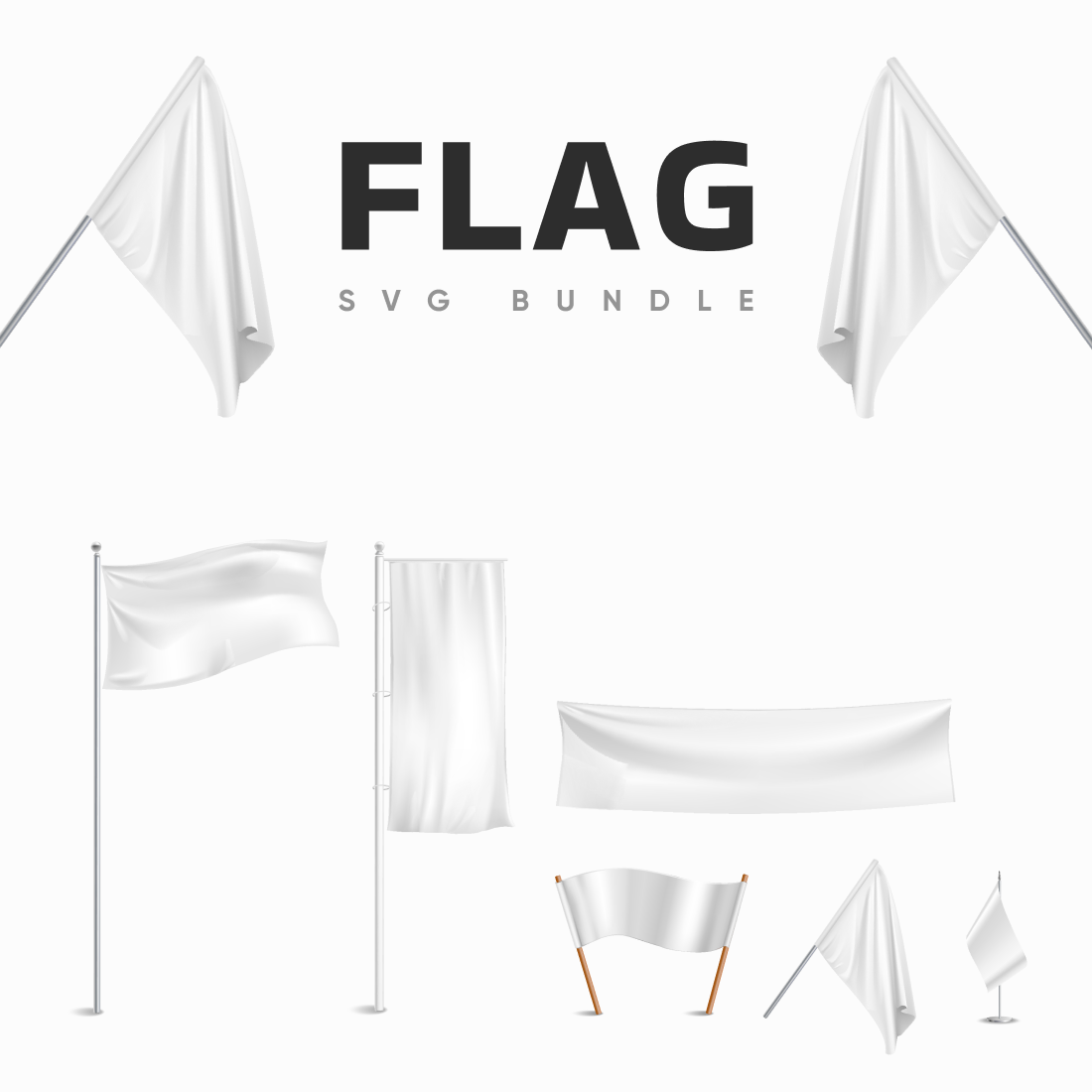 flag svg files pack cover image.