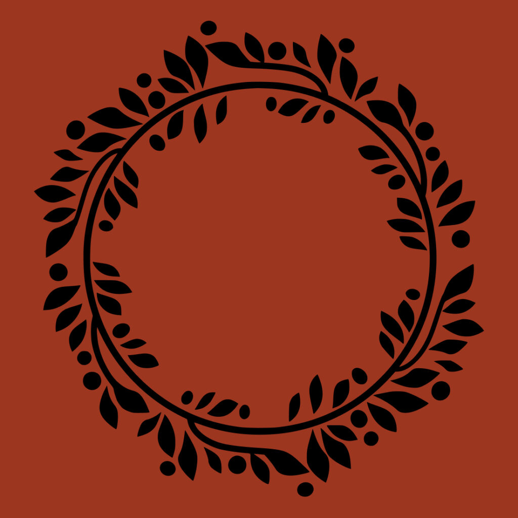 Free Floral Wreath SVG | Master Bundles