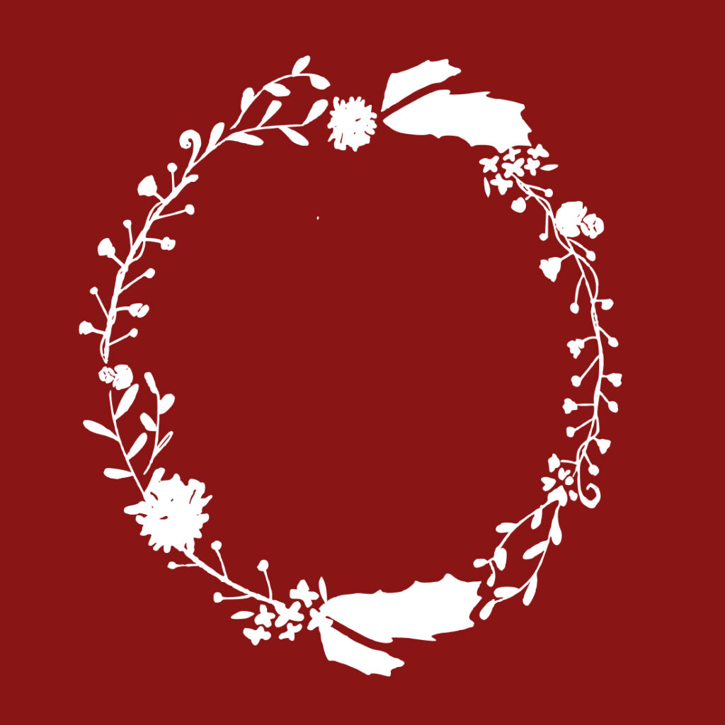 Free Floral Wreath SVG – MasterBundles