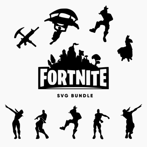 fortnite svg collection cover image.