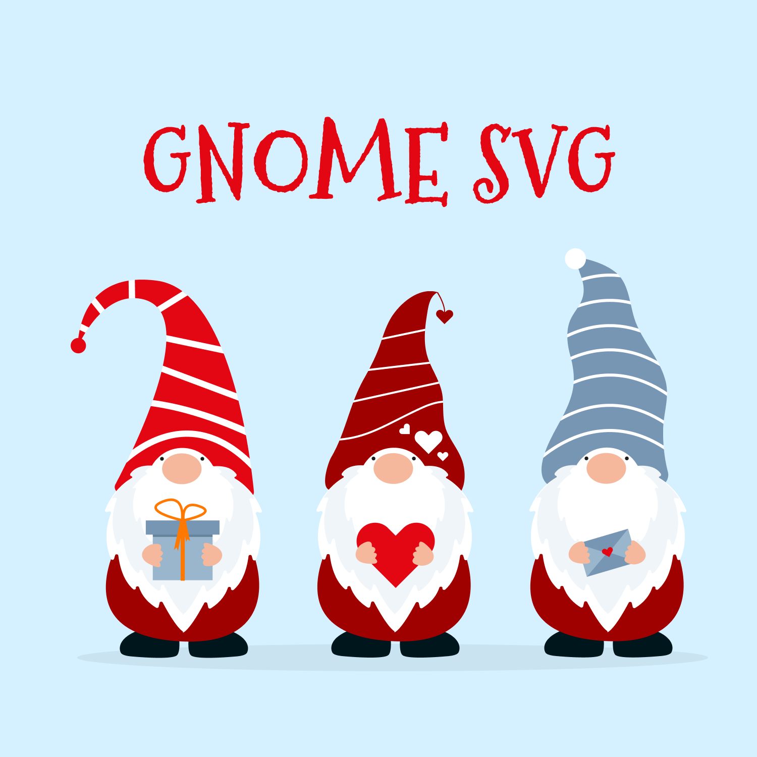 gnome svg files pack cover image.