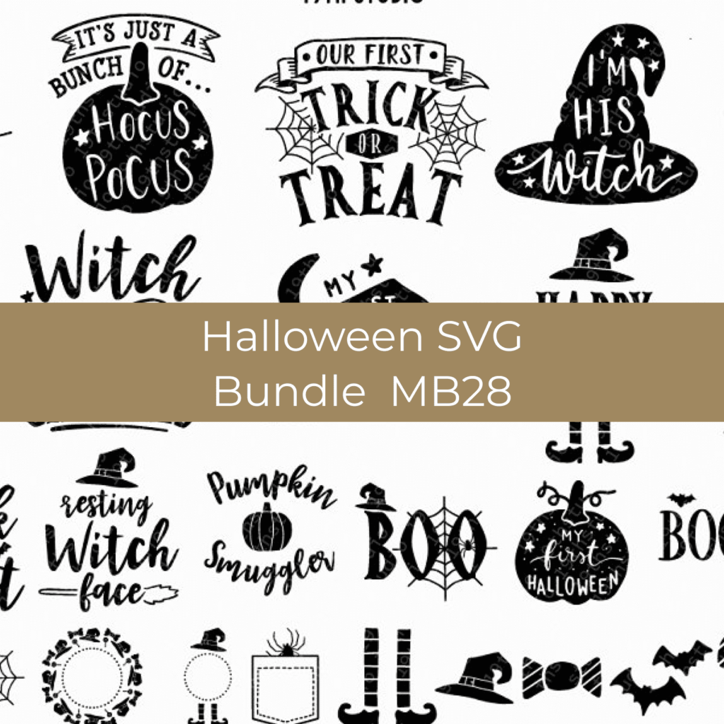 Halloween SVG Bundle | MB28 – MasterBundles