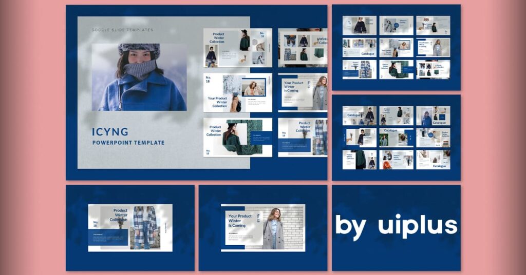 Icyng PowerPoint Template+ – MasterBundles