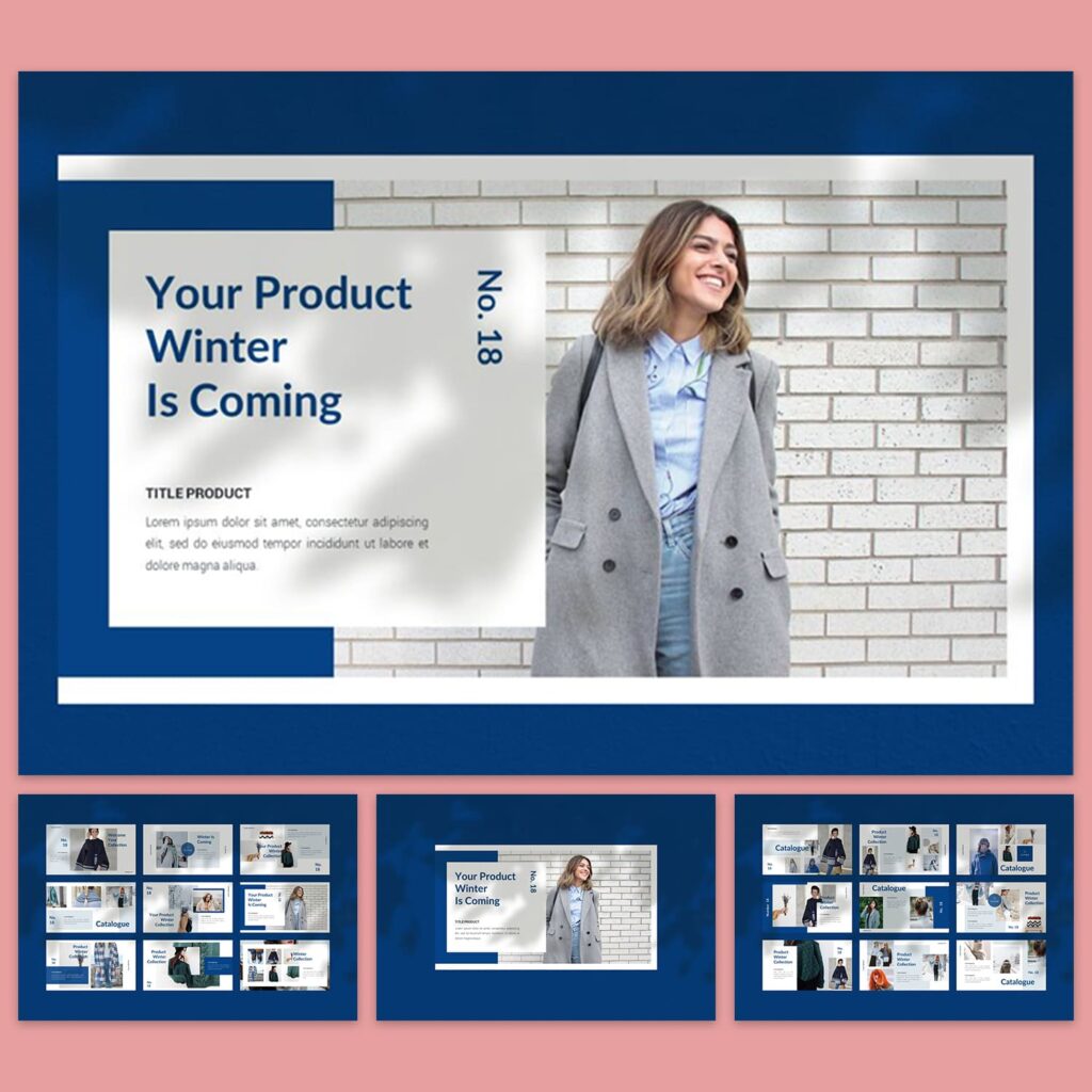 Icyng PowerPoint Template+ – MasterBundles