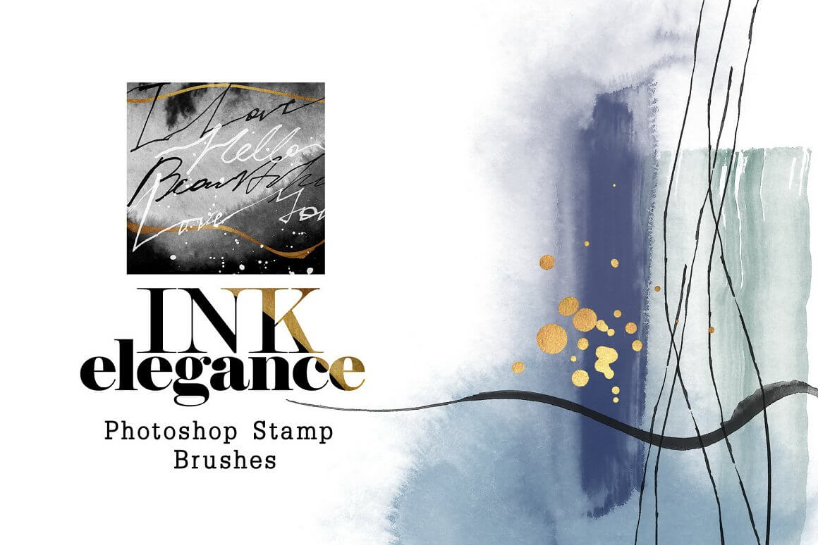 Ink Elegance Stamp Brushes.