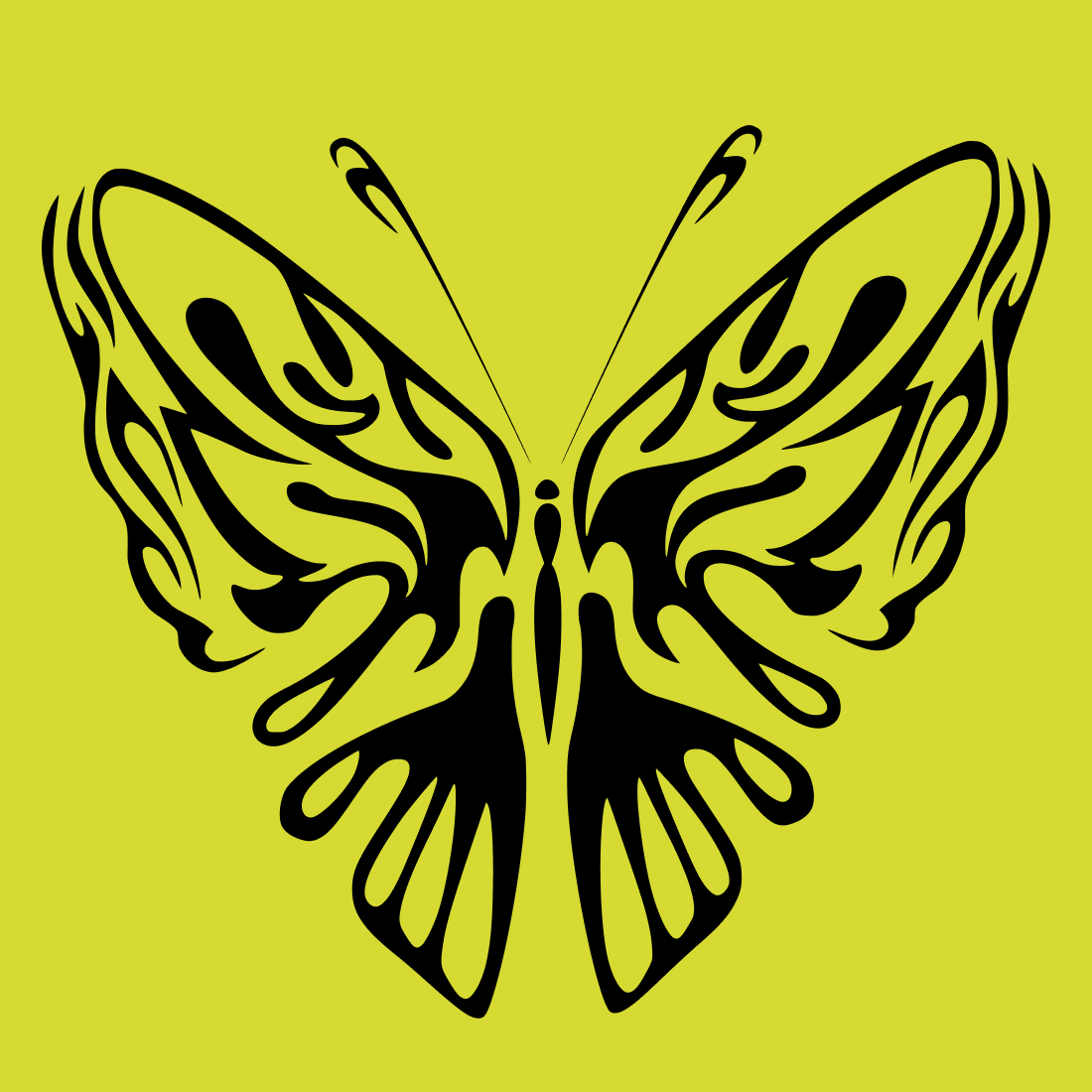 insect abstract butterfly fly svg1