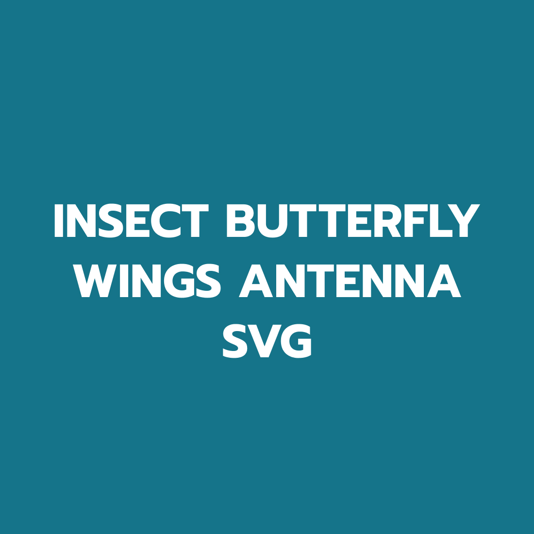 insect butterfly wings antenna svg1