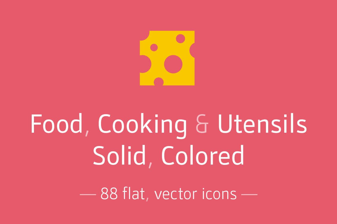 Icons pictograms food cooking utensil preview.