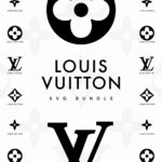 Louis Vuitton Logo SVG Cut File Bundle - Gravectory