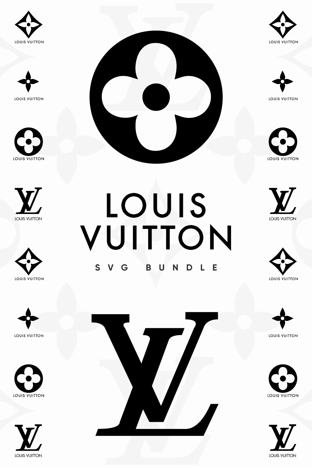 Louis Vuitton SVG Bundle – MasterBundles