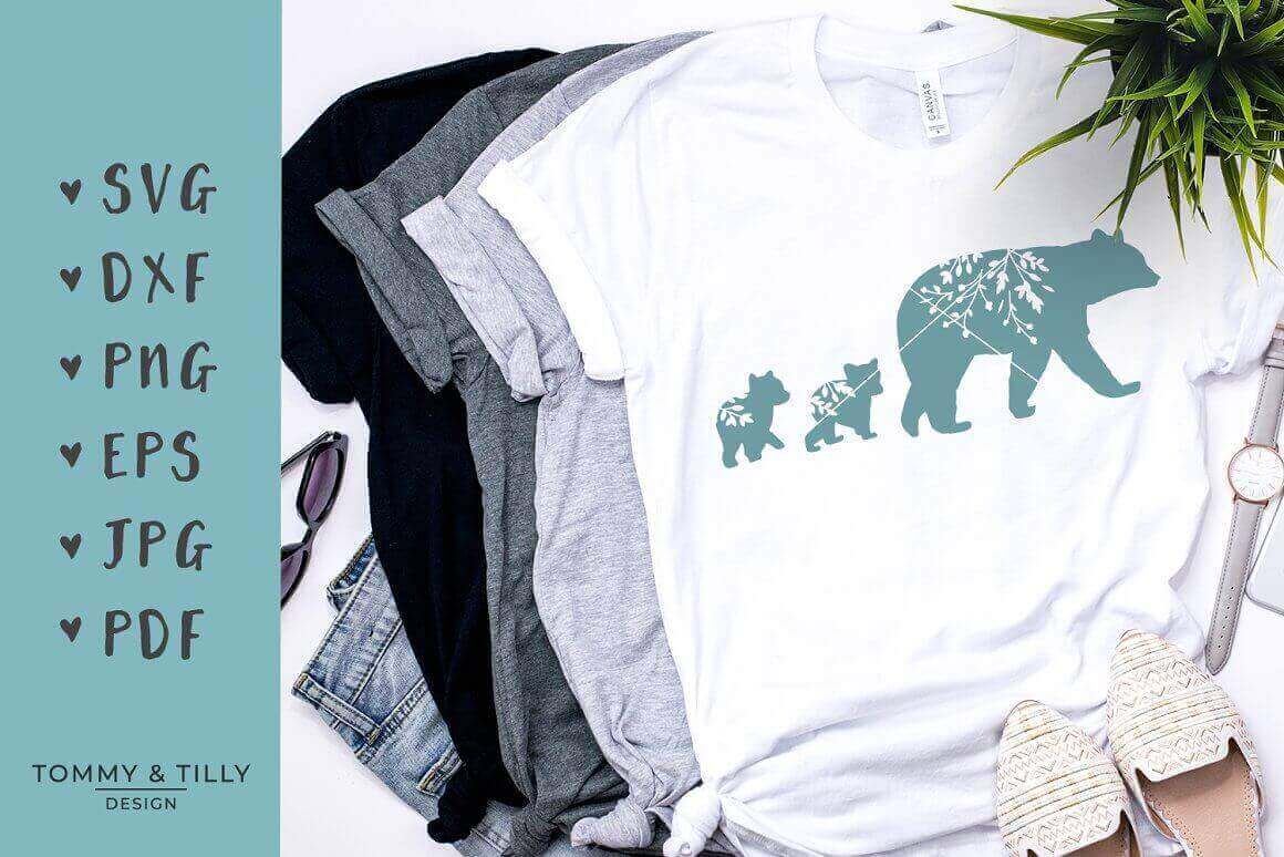 Mama Beat T-shirt Mockup.