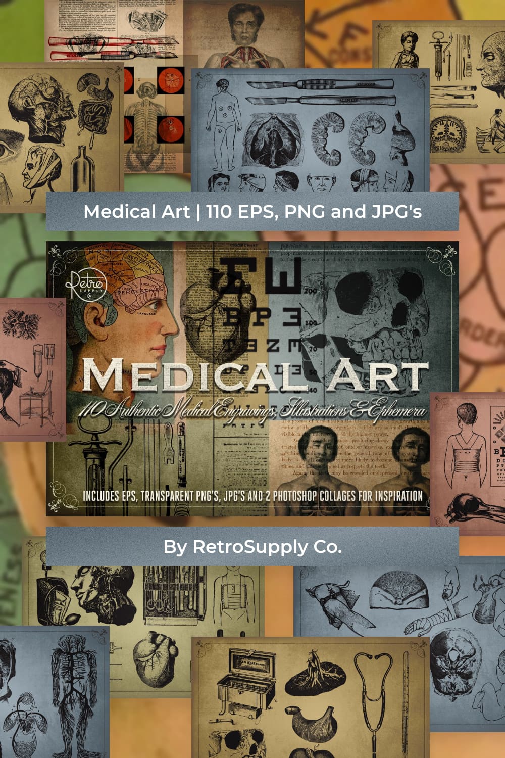 medical art 110 eps png and jpgs pinterest image.