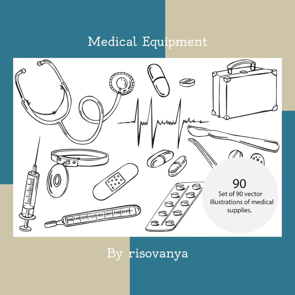 Medical Equipment MasterBundles