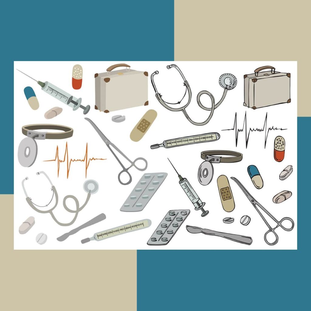Medical Equipment MasterBundles