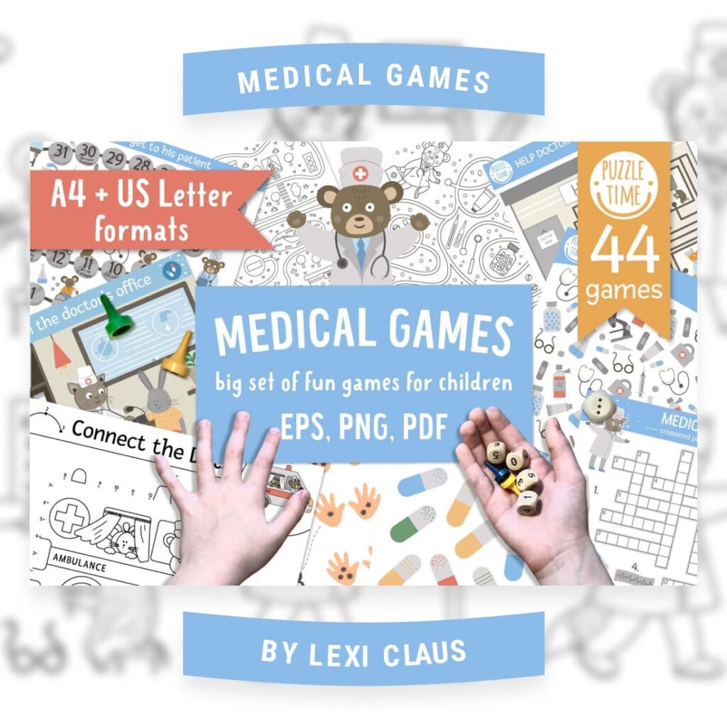 Medical Games Illustrations – MasterBundles