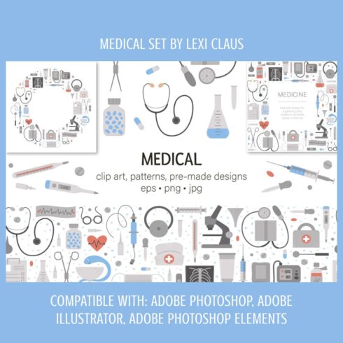 medical set cover image.